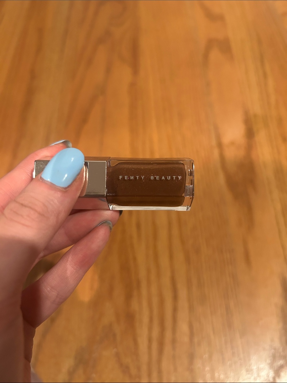 Fenty Beauty Lip Gloss Travel Sized — Hot Chocolit - Picture 3 of 4